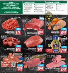 Gazetka promocyjna Hit - Prospekte - Gazetka - ważna od 16.04 do 16.04.2022 - strona 5 - produkty: auer, Bau, Bauer, beef, bio, braten, brustfilet, eis, elle, ente, filet, fleisch, Geflügel, gin, gulasch, hackfleisch, hackfleisch gemischt, hähnchen-brustfilet, hüftsteak, hüftsteaks, jungbullen, lack, lamm, lammkeule, mais, milch, monitor, natur, nuss, reis, Ria, rind, ring, roastbeef, rouge, rouladen, rum, rumpsteak, Schal, Schale, schnitzel, schwein, schwein und rind, Spezi, Sport, steak, steaks, teller, Ti, Tiere, tisch, vom schwein und rind, wein, ZTE