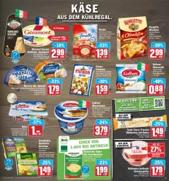 Gazetka promocyjna Hit - Prospekte - Gazetka - ważna od 16.04 do 16.04.2022 - strona 9 - produkty: andechser natur, antipasti, asti, aus dem kühlregal, bavaria blu, Becher, bergader, bio, blätterteig, Buko, butter, eis, elle, feta, finello, frischkäse, galbani, grünländer, hartkäse, HP, Käse, kirsch, Kugel, kühlmann, kühlregal, mascarpone, mozzarella, natur, Ofen, Ofenkäse, paprika, patros, regal, reis, rel, Ria, rouge, rougette, sandwich, Schal, Schale, schnittkäse, tante fanny, teller, tender, Ti