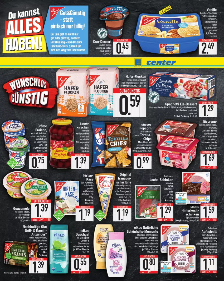 Aktueller Prospekt E Center - Angebote der Woche - von 25.04 bis 30.04.2022 - strona 19 - produkty: discount, eis, grill, Käse, reis, Ti