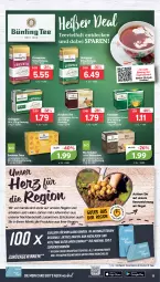 Gazetka promocyjna Famila - Prospekte - Gazetka - ważna od 16.09 do 16.09.2023 - strona 11 - produkty: bio, Blüte, bünting tee, decke, eis, ente, gutschein, kräuter, regal, reis, tee, Ti, ZTE