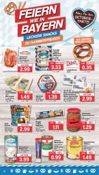 Gazetka promocyjna Famila - Prospekte - Gazetka - ważna od 16.09 do 16.09.2023 - strona 12 - produkty: Alpenhain, apfel, Apfelstrudel, auer, axe, baguette, Becher, beutel, braten, bratwurst, brezel, eis, elle, Germ, gin, händlmaier, Hausmacher, Haxe, henglein, hengstenberg, Kaiser, kartoffel, Kartoffelklöße, kartoffeln, Knödel, Kraut, küche, Laugenbrezel, mac, meerrettich, meggle, obazda, ponnath, Rana, ravioli, reis, Rettich, Sauerkraut, schamel, senf, Strudel, stube, Ti, wein, Weinsauerkraut, Weißwurst, wurst, ZTE