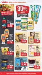 Gazetka promocyjna Famila - Prospekte - Gazetka - ważna od 16.09 do 16.09.2023 - strona 14 - produkty: Becher, beutel, blume, blumen, blumenöl, bonne maman, burger, Dr. Oetker, eis, flasche, gurke, gurken, gurkensalat, knorr, kölln, konfitüre, kuchen, Kühne, maggi, mam, mehl, mondamin, müsli, reis, röstzwiebeln, salat, sauce, saucen, schlemmersauce, schlemmersaucen, sonnenblume, sonnenblumen, sonnenblumenöl, Soße, thomy, Ti, ZTE, zwiebel, zwiebeln