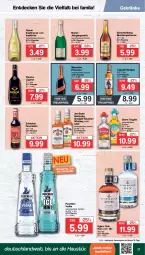 Gazetka promocyjna Famila - Prospekte - Gazetka - ważna od 16.09 do 16.09.2023 - strona 17 - produkty: arla, aust, bourbon, bourbon whiskey, brause, Cap, captain morgan, decke, ecco, eis, elle, flasche, getränk, getränke, gin, jahrgangssekt, jim beam, kentucky straight, likör, liqueur, Meister, mionetto, mumm, passo, prosecco, puschkin vodka, reis, rum, sekt, Sierra, sierra tequila, tequila, Ti, tuc, vodka, whiskey, ZTE