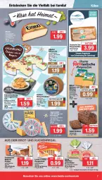 Gazetka promocyjna Famila - Prospekte - Gazetka - ważna od 16.09 do 16.09.2023 - strona 7 - produkty: angebot, angebote, appenzeller, bier, brot, decke, deutscher schnittkäse, deutscher weichkäse, doppelrahmstufe, eis, elle, filet, frischkäse, Garten, hartkäse, Käse, korn, kuchen, LG, milch, milram, nuss, Pangasius, regal, reis, Schal, Schale, schnitten, schnittkäse, schweizer hartkäse, stube, Ti, torte, weichkäse, ZTE