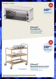 Gazetka promocyjna Metro - Online: Casselin-Angebote - Gazetka - ważna od 21.09 do 21.09.2025 - strona 4 - produkty: angebot, angebote, edelstahl, eis, ente, erde, Holz, Metro, ndk, reis, rwe, Servierwagen, Ti, Tiere