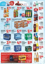 Gazetka promocyjna Trinkgut - Prospekte - Gazetka - ważna od 08.11 do 08.11.2025 - strona 3 - produkty: adelholzener, Alwa, classico, cola, coupon, eis, elle, emsa, fever-tree, flasche, Forstetal, getränk, getränke, gin, hella, Hohes C, Holz, limo, limonade, limonaden, mineralwasser, Mio Mio, orangina, pepsi, Pepsi Cola, pet-flasche, sinalco, steiner, Tasche, Ti, wasser