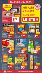 Gazetka promocyjna Aldi Nord - Von Montag - Gazetka - ważna od 28.09 do 28.09.2024 - strona 6 - produkty: aldi, angebot, angebote, aus der tiefkühlung, bertolli, coppenrath, die ofenfrische, Dr. Oetker, eis, elle, flasche, garnelen, Golden Longs, krombache, krombacher, kuchen, kuchenliebe, LG, mac, mccain, natur, nudel, Nudelgericht, obst, Ofen, olive, oliven, olivenöl, Rauch, reis, saft, Spezi, teller, Ti, tradizionale, Yum Yum, zucker