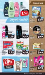 Gazetka promocyjna Markant - Prospekte - Gazetka - ważna od 06.05 do 06.05.2023 - strona 11 - produkty: deo, deodorant, Duftkerze, flasche, geschirr, Glade, haarspray, Käse, katzensnack, kerze, kraft, kräuter, megaperls, nassfutter, persil, purina, Schal, Schale, schauma, schauma shampoo, schaumfestiger, shampoo, shampoo oder spülung, snack, somat, spülung, Ti