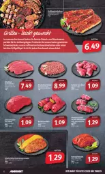 Gazetka promocyjna Markant - Prospekte - Gazetka - ważna od 06.05 do 06.05.2023 - strona 2 - produkty: Bau, bauchscheiben, bier, Biere, bratwurst, eis, fleisch, Geflügel, gewürz, grill, Grillbauch, gutes essen, LG, mac, natur, Nestea, Ria, schwein, schweine, steak, steaks, Ti, wein, weine, wurst, ZTE