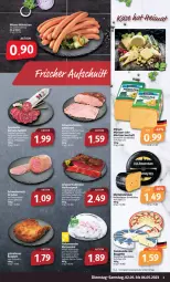 Gazetka promocyjna Markant - Prospekte - Gazetka - ważna od 06.05 do 06.05.2023 - strona 3 - produkty: braten, cambozola, deutscher schnittkäse, deutscher weichkäse, eis, gin, holländischer schnittkäse, im zarten saitling, Käse, matjes, milram, Old Amsterdam, reis, rouge, rougette, schnittkäse, tee, Ti, weichkäse, ZTE