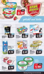 Gazetka promocyjna Markant - Prospekte - Gazetka - ważna od 06.05 do 06.05.2023 - strona 5 - produkty: backfisch, Becher, butter, buttermilch, ehrmann, eis, ferrero, filet, filets, fisch, Garten, gin, Kinder, kinder pingui, matjes, Matjesfilet, matjesfilets, Meister, milch, Milchschnitte, monster, Nordsee, obst, obstgarten, pingui, Popp, rama, reine buttermilch, reis, remoulade, salat, ZTE