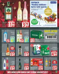 Gazetka promocyjna Edeka - Prospekte - Gazetka - ważna od 06.12 do 06.12.2025 - strona 13 - produkty: bier, coupon, eier, eis, Germ, gin, jägermeister, Meister, payback, reis, top-preis, tyskie