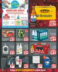 Gazetka promocyjna Edeka - Prospekte - Gazetka - ważna od 06.12 do 06.12.2025 - strona 14 - produkty: eis, flasche, kleiner feigling, leine, LG, Mantel, pils, Rauch, reis, tee, Ti, top-preis, weihnachten