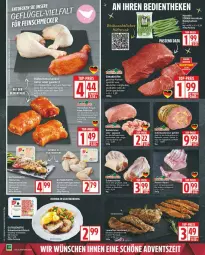 Gazetka promocyjna Edeka - Prospekte - Gazetka - ważna od 06.12 do 06.12.2025 - strona 4 - produkty: backofen, bohne, bohnen, eier, eis, filet, grill, lamm, Ofen, reis, saft, Ti, top-preis