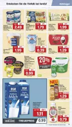 Gazetka promocyjna Famila - Prospekte - Gazetka - ważna od 01.06 do 01.06.2024 - strona 11 - produkty: almighur, almighurt, Ayran, Becher, bio, bismarck, brot, butter, buttermilch, Dany, dany sahne, decke, ehrmann, eis, flasche, frische milch, frucht, getränk, hering, homann, joghur, joghurt, knoblauch, kühlregal, meggle, milch, mousse, Müller, pizza, Pizzateig, pudding, Rauch, regal, reis, ring, sahne, tante fanny, Ti, weihenstephan, ZTE