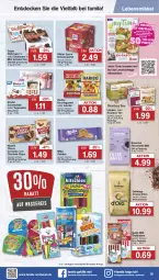 Gazetka promocyjna Famila - Prospekte - Gazetka - ważna od 01.06 do 01.06.2024 - strona 19 - produkty: beutel, chips, choclait chips, choco crossies, crossies, dallmayr, decke, eduscho, eis, frucht, fruchtgummi, haribo, Kinder, kinder schokolade, Lakritz, lebensmittel, LG, mac, milka, nestlé, oder lakritz, oder yogurette, reis, ritter, ritter sport, rum, schoko, schokolade, schokowürfel, Serum, Sport, tee, Ti, Trinkhalme, wasser, wassereis, würfel, Yo, yogurette, ZTE