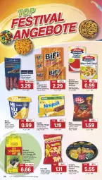 Gazetka promocyjna Famila - Prospekte - Gazetka - ważna od 01.06 do 01.06.2024 - strona 20 - produkty: Becher, beutel, bifi, birkel, buch, cerealien, dip, eintöpfe, eis, erdnüsse, gin, grill, grill-holzkohle, Holz, holzkohle, Kamin, nacho, Nachos, nestlé, obst, reis, riegel, sac, suppe, suppen, Ti, ültje, ZTE