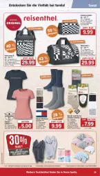 Gazetka promocyjna Famila - Prospekte - Gazetka - ważna od 01.06 do 01.06.2024 - strona 35 - produkty: ACC, bambus, Bau, baumwolle, damen t-shirt, decke, dell, eis, elle, Füßlinge, henkel, Liege, Mode, reis, Ria, rucksack, sac, schultergurt, shirt, sneaker, sneaker socken, socken, Spiele, T-Shirt, Tasche, teller, Ti, tragegriff, tragetasche, trolley, wolle, ZTE