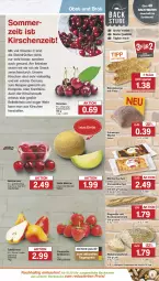 Gazetka promocyjna Famila - Prospekte - Gazetka - ważna od 01.06 do 01.06.2024 - strona 5 - produkty: auer, backwaren, baguette, beere, beeren, Birnen, brot, buch, eis, elle, erdbeere, erdbeeren, feta, fleisch, forelle, früchte, kirsch, kirsche, kirschen, konfitüre, kuchen, Marmorkuchen, mehl, Meister, melone, Nektar, nektarinen, nuss, obst, reis, rel, saft, Schal, Schale, snack, Streuselkuchen, stube, tafelbirnen, Ti, uhr, vita, Vitamin C, weck, wein, weizenmehl, weltmeisterbrot, ZTE