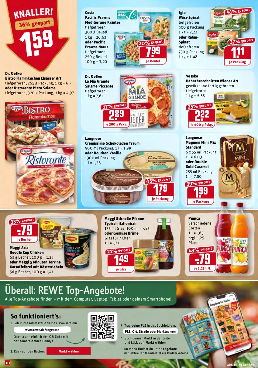 Aktueller Prospekt Rewe - Prospekte - von 15.11 bis 21.11.2021 - strona 10