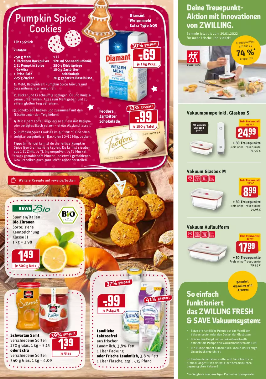 Aktueller Prospekt Rewe - Prospekte - von 15.11 bis 21.11.2021 - strona 13