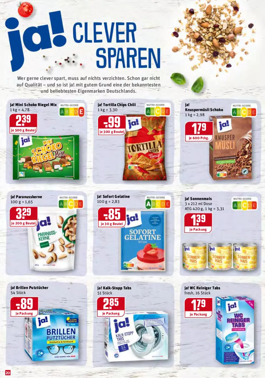 Aktueller Prospekt Rewe - Prospekte - von 15.11 bis 21.11.2021 - strona 20