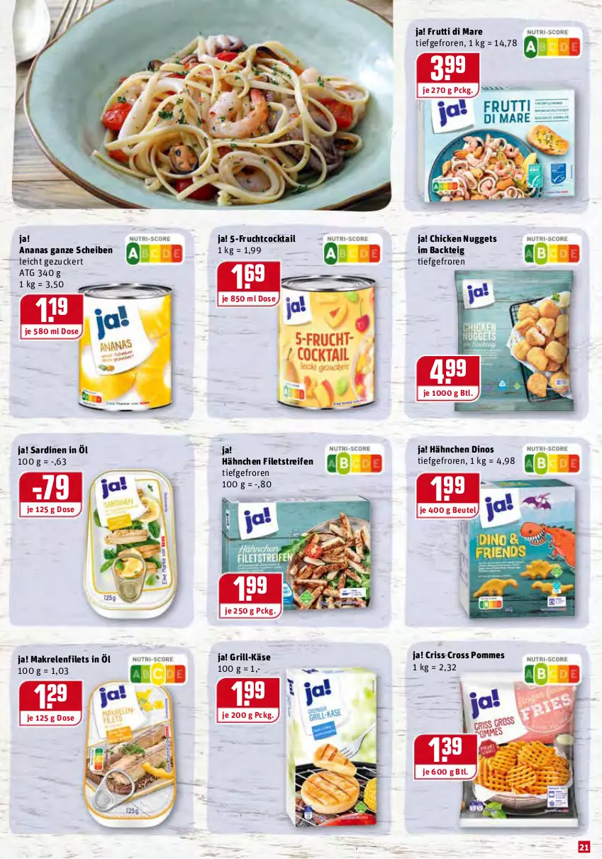 Aktueller Prospekt Rewe - Prospekte - von 15.11 bis 21.11.2021 - strona 21