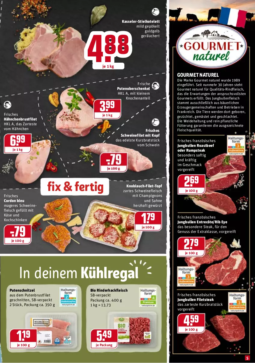 Aktueller Prospekt Rewe - Prospekte - von 15.11 bis 21.11.2021 - strona 5