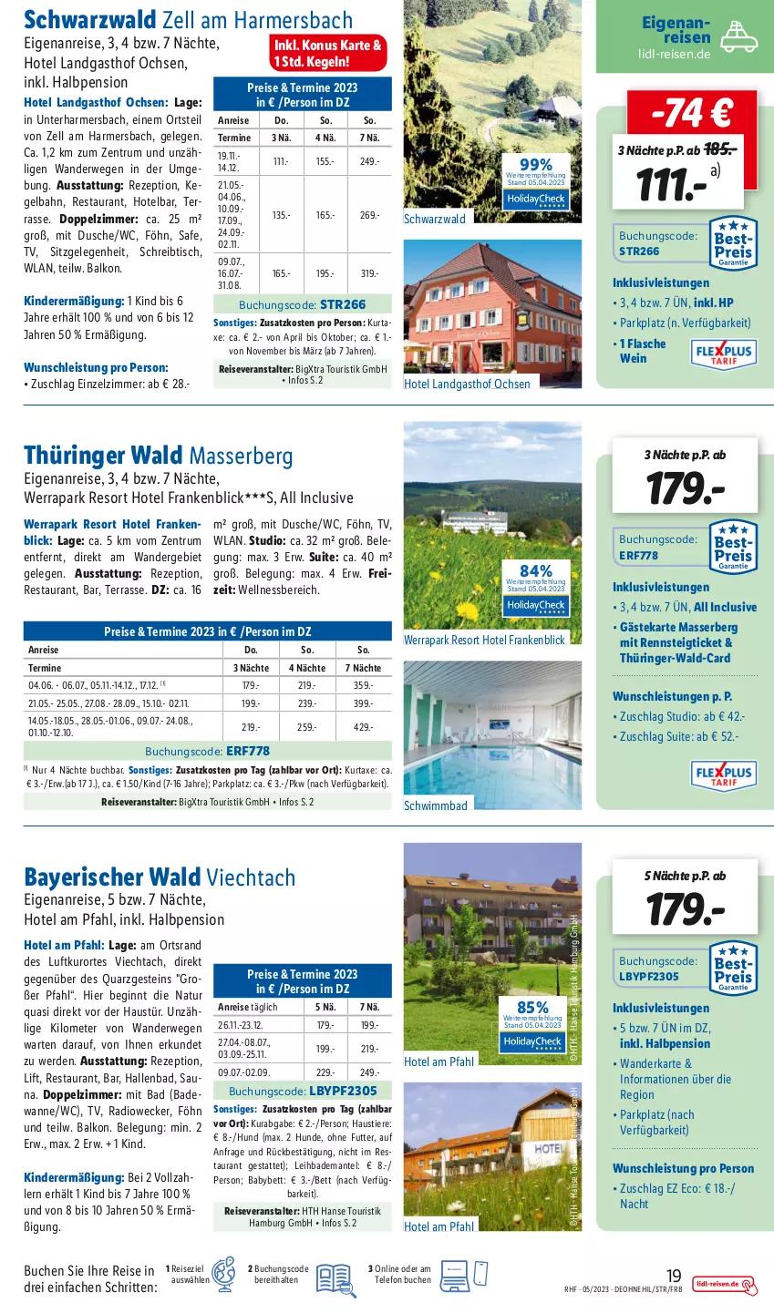 Aktueller Prospekt Lidl - Monatliche Reise-Highlights - von 29.04 bis 31.05.2023 - strona 19 - produkty: aust, axe, Bad, Bademantel, bett, buch, deo, dusche, eis, erde, flasche, gin, HP, inklusivleistungen, Kinder, kurtaxe, Mantel, natur, pril, Radio, reis, reiseveranstalter, rezept, ring, rum, rwe, schreibtisch, Stier, telefon, Ti, Tiere, tisch, Wanne, weck, wein, wellnessbereich