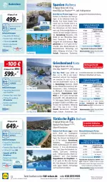 Gazetka promocyjna Lidl - Monatliche Reise-Highlights - Gazetka - ważna od 31.05 do 31.05.2023 - strona 12 - produkty: Armband, Bad, ball, buch, deo, dusche, eis, elle, ente, Garten, HP, inklusivleistungen, Kinder, kühlschrank, LG, lion, mab, Meerwasser, pool, reis, reiseveranstalter, rezept, rum, Schrank, snack, Ti, tisch, uhr, wasser, wasserrutsche, wellnessbereich, Whirlpool