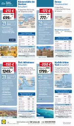 Gazetka promocyjna Lidl - Monatliche Reise-Highlights - Gazetka - ważna od 31.05 do 31.05.2023 - strona 14 - produkty: Amber, bett, brita, buch, Cif, deo, eis, erde, getränk, getränke, hama, inklusivleistungen, koffer, kreuzfahrten, LG, nacho, Nordsee, reis, reiseveranstalter, reiseverlauf, Sport, Ti, tisch, uhr, valletta, Yo, ZTE