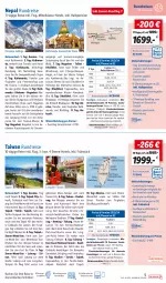 Gazetka promocyjna Lidl - Monatliche Reise-Highlights - Gazetka - ważna od 31.05 do 31.05.2023 - strona 5 - produkty: axe, Brei, buch, deo, eis, Gläser, Heu, HP, inklusivleistungen, Kette, leine, rama, reis, reiseveranstalter, reiseverlauf, Ria, telefon, Ti, Tipi, tisch, wasser