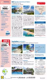 Gazetka promocyjna Lidl - Monatliche Reise-Highlights - Gazetka - ważna od 31.05 do 31.05.2023 - strona 6 - produkty: axe, Bad, Brei, buch, deo, eis, elle, gin, Heu, inklusivleistungen, LG, reis, reiseveranstalter, reiseverlauf, ring, rum, Ti, uhr, usb