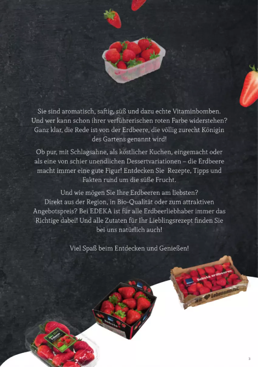 Aktueller Prospekt Marktkauf - Prospekt - von 12.05 bis 18.05.2024 - strona 47 - produkty: angebot, angebotspreis, beere, beeren, bio, decke, deka, dessert, eis, erdbeere, erdbeeren, frucht, Garten, gin, kuchen, mac, reis, rezept, rezepte, Ria, saft, sahne, schlagsahne, tee, Ti, tisch, vita