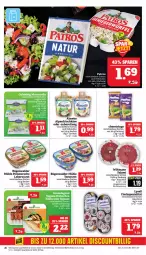 Gazetka promocyjna Marktkauf - Prospekt - Gazetka - ważna od 18.05 do 18.05.2024 - strona 20 - produkty: aktionspreis, almette, alpenfrischkäse, ball, Becher, bio, deka, eis, filet, filets, fisch, frischkäse, Käse, leberwurst, Mett, mozzarella, nuss, patros, Pommersche, reis, rel, ring, rügenwalder, rügenwalder mühle, salami, Spezi, String, tee, teewurst, Ti, wurst, ZTE