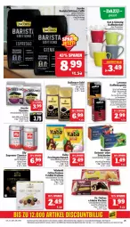 Gazetka promocyjna Marktkauf - Prospekt - Gazetka - ważna od 18.05 do 18.05.2024 - strona 25 - produkty: aktionspreis, Becher, bett, bohne, bohnen, caffe, classico, dallmayr, dallmayr gold, deka, eis, espresso, frucht, früchte, Früchtetee, jacobs, jacobs tassimo, kaffee, kaffeebecher, kaffeekapseln, kaffeemaschine, kräuter, kuchen, lavazza, leine, löslicher kaffee, mac, Meßmer, nespresso, nuss, oder espresso, pfeffer, reis, rwe, sim, tassimo, tee, Ti, Trüffel, ZTE