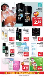 Gazetka promocyjna Marktkauf - Prospekt - Gazetka - ważna od 18.05 do 18.05.2024 - strona 31 - produkty: aktionspreis, axe, body, bruno banani, creme, deka, deo, deospray, eis, elmex, ente, feuchttücher, flasche, meridol, Nuance, nuss, pantene, pantene pro-v, Pflegespülung, pro-v, reis, shampoo, spülung, syoss, Ti, tücher, Yo, zahncreme, ZTE