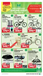 Gazetka promocyjna Marktkauf - Prospekt - Gazetka - ważna od 18.05 do 18.05.2024 - strona 33 - produkty: aeg, angebot, angebote, Anhänger, Brei, Fahrrad, felgen, gabel, gin, Holz, kamera, Kette, LG, monitor, Mountainbike, ndk, reifen, Ria, ritter, Schal, shimano, spiegel, Ti, Trampolin, uhr