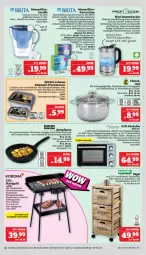 Gazetka promocyjna Marktkauf - Prospekt - Gazetka - ważna od 18.05 do 18.05.2024 - strona 34 - produkty: auto, Bau, Behälter, bio, brita, decke, Deckel, deka, edelstahl, eis, elle, ente, filterkartuschen, fleisch, garraum, Glasdeckel, grill, grillrost, Kocher, latte, Leuchte, LG, mac, Maxtra, nuss, Ofen, Rauch, reis, ring, Schal, Schale, Ti, timer, tisch, topf, wasser, wasserfilter, wasserkocher, Windschutz