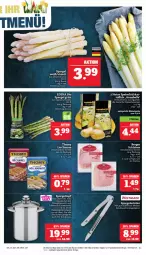 Gazetka promocyjna Marktkauf - Prospekt - Gazetka - ważna od 18.05 do 18.05.2024 - strona 5 - produkty: aust, Berger, bio, decke, Deckel, deka, edeka bio, edelstahl, eis, ente, Glasdeckel, korb, messer, Pfau, reis, schinken, spargel, spülmaschinen, tee, thomy, Ti, ZTE