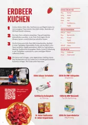 Gazetka promocyjna Marktkauf - Prospekt - Gazetka - ważna od 18.05 do 18.05.2024 - strona 50 - produkty: auer, backofen, Becher, beere, beeren, bio, butter, creme, deka, Dr. Oetker, edeka bio, eis, elle, erdbeere, erdbeeren, gin, kuchen, mehl, milch, Ofen, pudding, reifen, sahne, salz, Sauerrahm, schnitten, tasse, topf, torte, vanille, weizenmehl, zucker