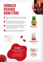 Gazetka promocyjna Marktkauf - Prospekt - Gazetka - ważna od 18.05 do 18.05.2024 - strona 55 - produkty: beere, beeren, bio, brause, deka, edeka bio, elle, erdbeere, erdbeeren, früchte, früchten, gelierzucker, Gläser, kakao, leine, messer, Mixer, obst, püree, ring, saft, schoko, schokolade, Sprudel, südzucker, Ti, topf, wasser, Weiße Schokolade, zitrone, zitronen, zitronensaft, zucker