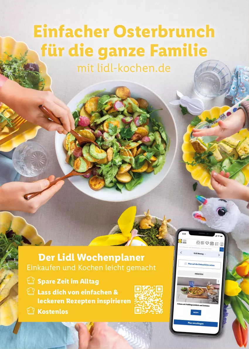 Aktueller Prospekt Lidl - Ostermagazin - von 12.03 bis 08.04.2023 - strona 14 - produkty: mac, rezept, rezepte