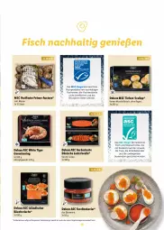 Gazetka promocyjna Lidl - Ostermagazin - Gazetka - ważna od 08.04 do 08.04.2023 - strona 15 - produkty: angebot, aust, Austern, eis, elle, fisch, Fisch und Meeresfrüchte, fische, Fischer, fleisch, forelle, früchte, garnelen, lachs, Liege, meeresfrüchte, messer, Räucherlachs, rel, ring, Schere, Ti, Tiere, ZTE