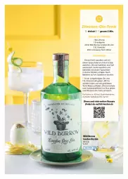 Gazetka promocyjna Lidl - Ostermagazin - Gazetka - ważna od 08.04 do 08.04.2023 - strona 31 - produkty: ball, bier, Biere, bio, drink, dry gin, eis, eiswürfel, gin, gurke, gurken, london dry, london dry gin, reifen, rezept, rezepte, saft, Schal, Schale, snack, Ti, tonic, tonic water, Wild, würfel, zitrone, zitronen, zitronensaft