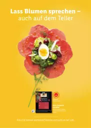 Gazetka promocyjna Lidl - Ostermagazin - Gazetka - ważna od 08.04 do 08.04.2023 - strona 7 - produkty: ACC, blume, blumen, Carpaccio, elle, olive, oliven, olivenöl, olivenöl extra, parmigiano, parmigiano reggiano, reggiano, rind, teller, Ti