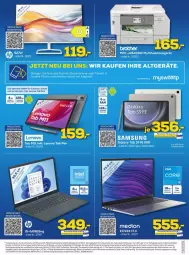 Gazetka promocyjna Euronics - Prospekte - Gazetka - ważna od 10.01 do 10.01.2025 - strona 7 - produkty: angebot, buch, eis, lenovo, medion, ring, smartphone, tablet, Ti