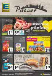 Gazetka promocyjna Edeka - Angebote der Woche - Gazetka - ważna od 10.06 do 10.06.2023 - strona 1 - produkty: Becher, beere, beeren, brot, chili, chips, crunchips, eier, elle, ente, erdbeere, erdbeeren, erde, lebensmittel, lorenz, lorenz crunchips, pfanne, pfannen, schoko, tee, Ti