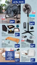 Gazetka promocyjna Aldi Nord - Aldi-Aktuell - Gazetka - ważna od 16.07 do 16.07.2022 - strona 19 - produkty: auto, bambus, dell, elle, ente, expertiz, fernbedienung, gin, gsw, lack, leine, LG, Mode, monitor, Nachtlicht, natur, quigg, Ria, Schal, Schere, schreibtisch, standventilator, steckdose, Ti, tisch, usb, ventilator, wasser, ZTE