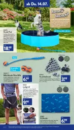 Gazetka promocyjna Aldi Nord - Aldi-Aktuell - Gazetka - ważna od 16.07 do 16.07.2022 - strona 22 - produkty: Abba, asti, aust, ball, Bau, beutel, elle, gin, Handy, latte, leine, LG, ndk, pool, Rauch, Ria, snack, snacks, spielzeug, Stier, Tasche, taschen, Ti, Tiere, tisch, ZTE